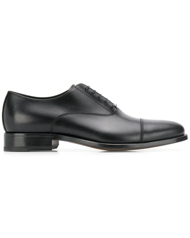 Scarosso Oxford-Schuhe - Schwarz Schwarz