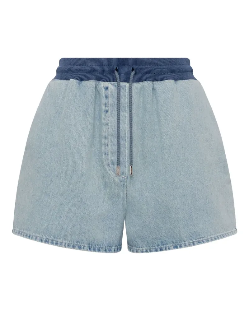 Moschino Klassische Shorts - Blau Blau