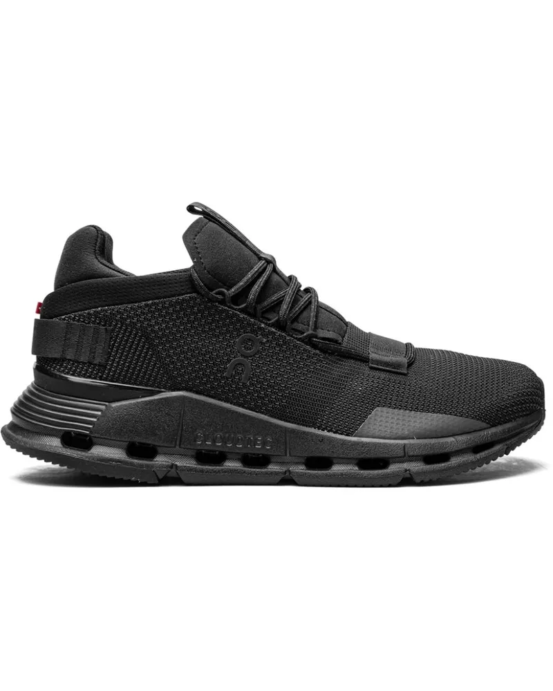 ON Cloudnova Sneakers - Schwarz Schwarz