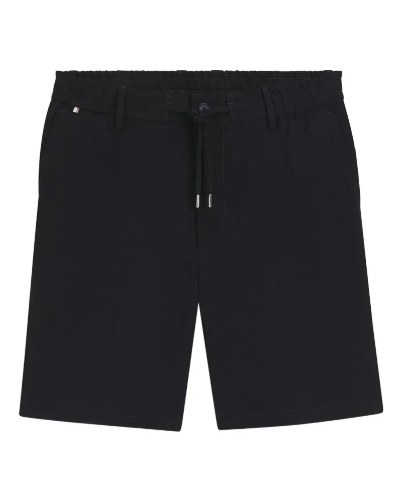 HUGO BOSS Shorts mit Kordelzug - Schwarz Schwarz