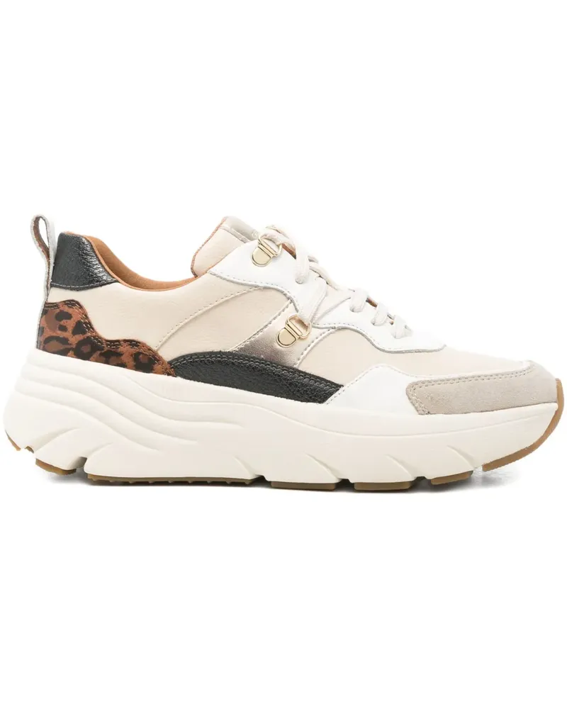 Geox Diamanta sneakers - Nude Nude