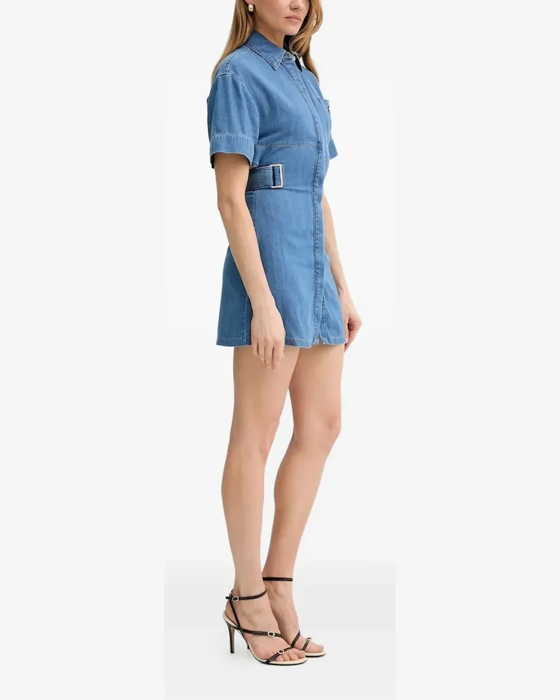 Liu Jo Minikleid mit Gürtel - Blau Blau