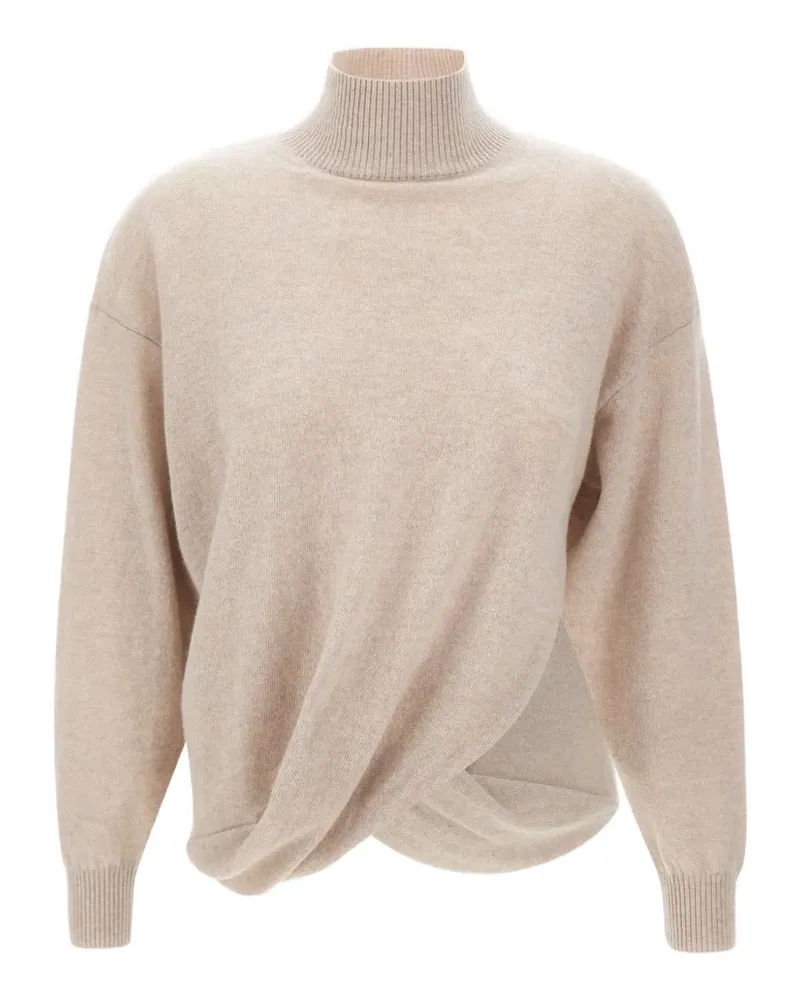 MARELLA Pullover mit Stehkragen - Nude Nude