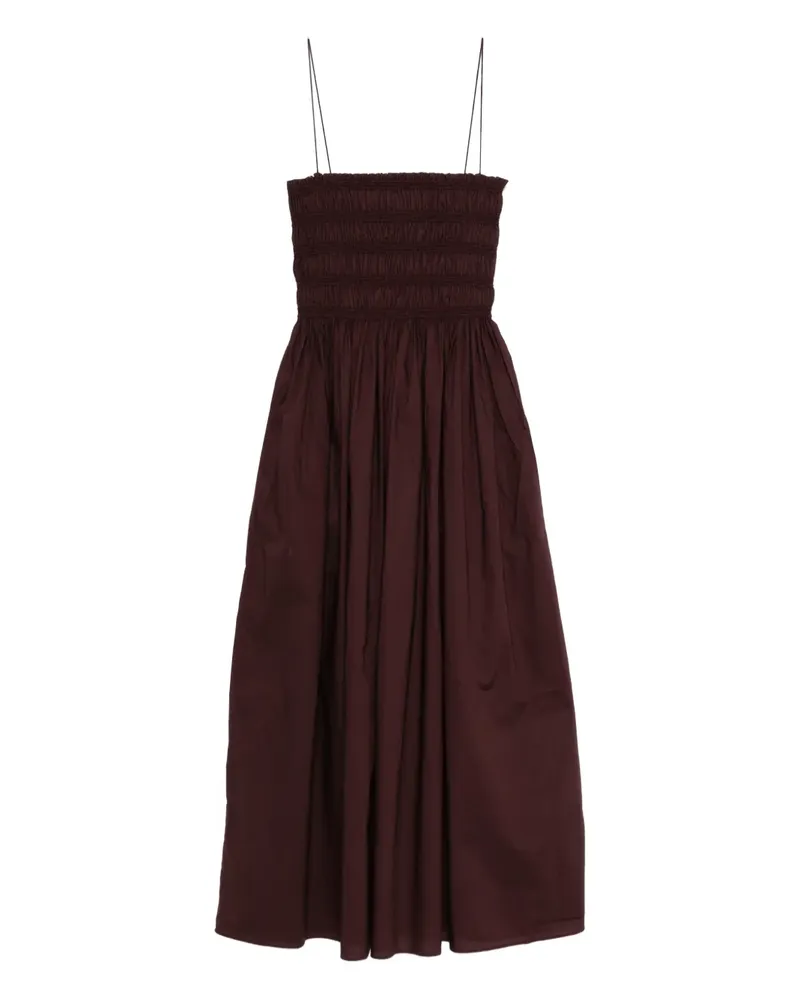 Matteau Schmales Midikleid - Violett Violett