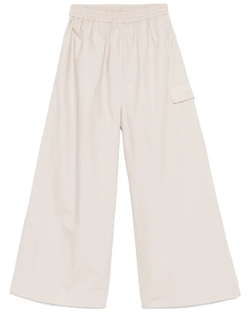 REMAIN Hose mit weitem Bein - Nude Nude