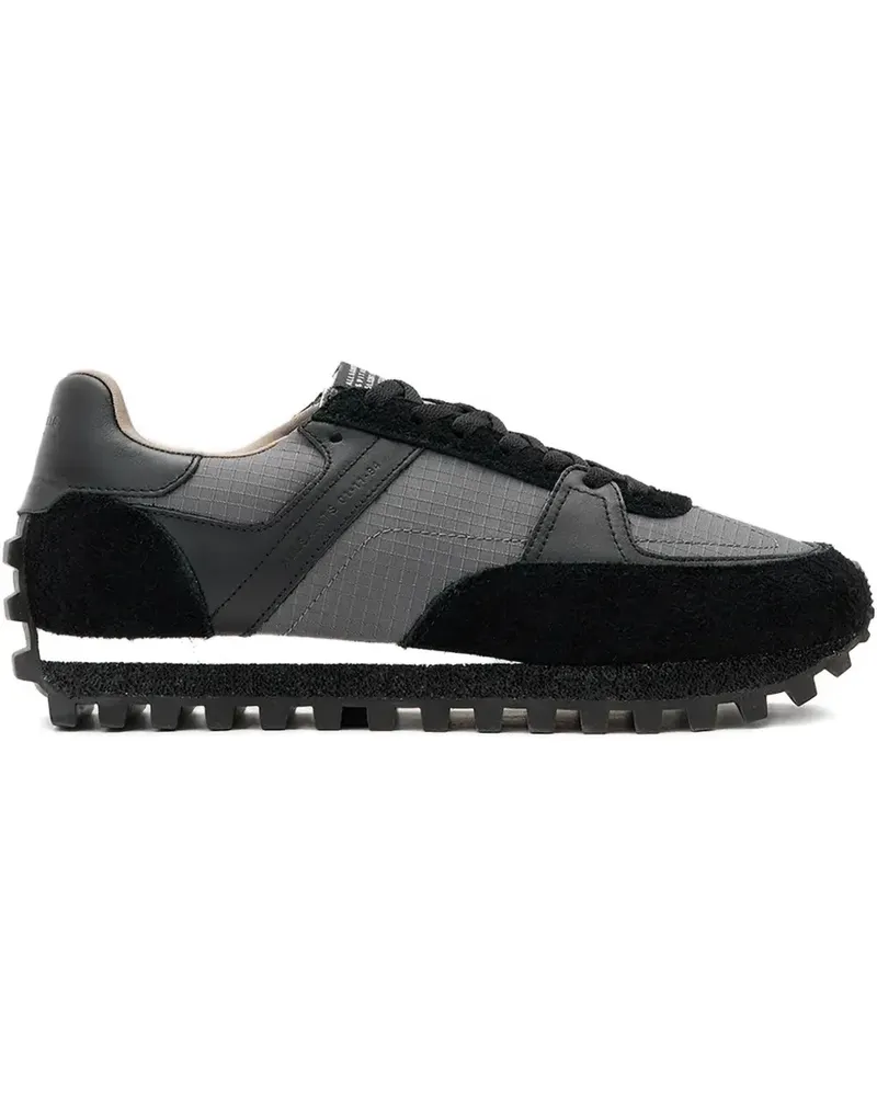 AllSaints Sneakers mit Logo-Patch - Grau Grau