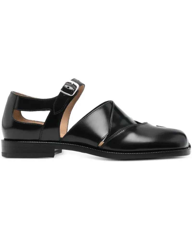 Maison Margiela Pumps mit Tabi-Kappe - Schwarz Schwarz