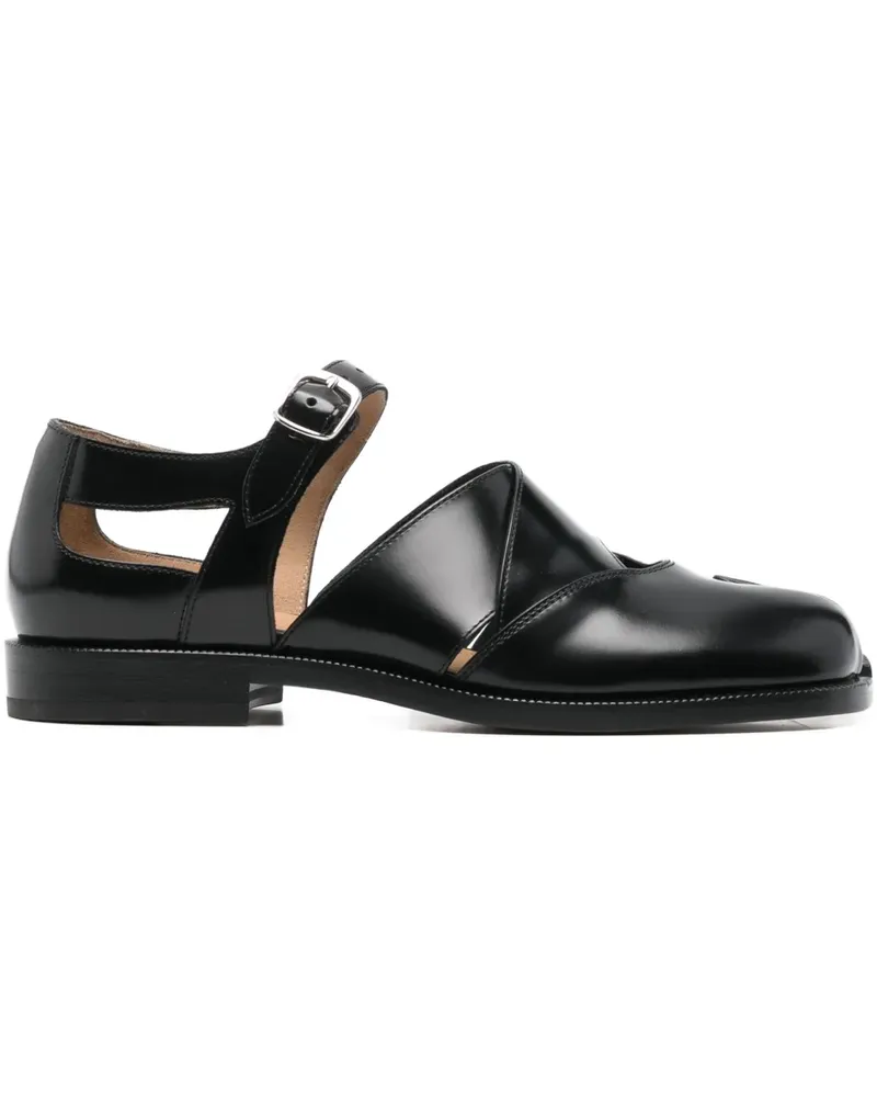 Maison Margiela Tabi-toe buckle pumps - Schwarz Schwarz