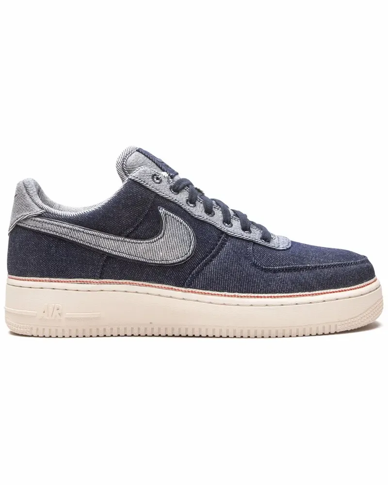 Nike Air Force 1 '07 PRM 3x1 Sneakers - Blau Blau