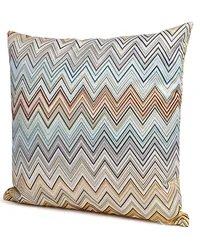 Missoni Home Jarris Kissen mit Zickzackmuster Nude