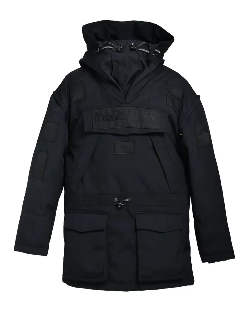 Napa By Martine Rose Skidoo Common patchwork jacket - Schwarz Schwarz