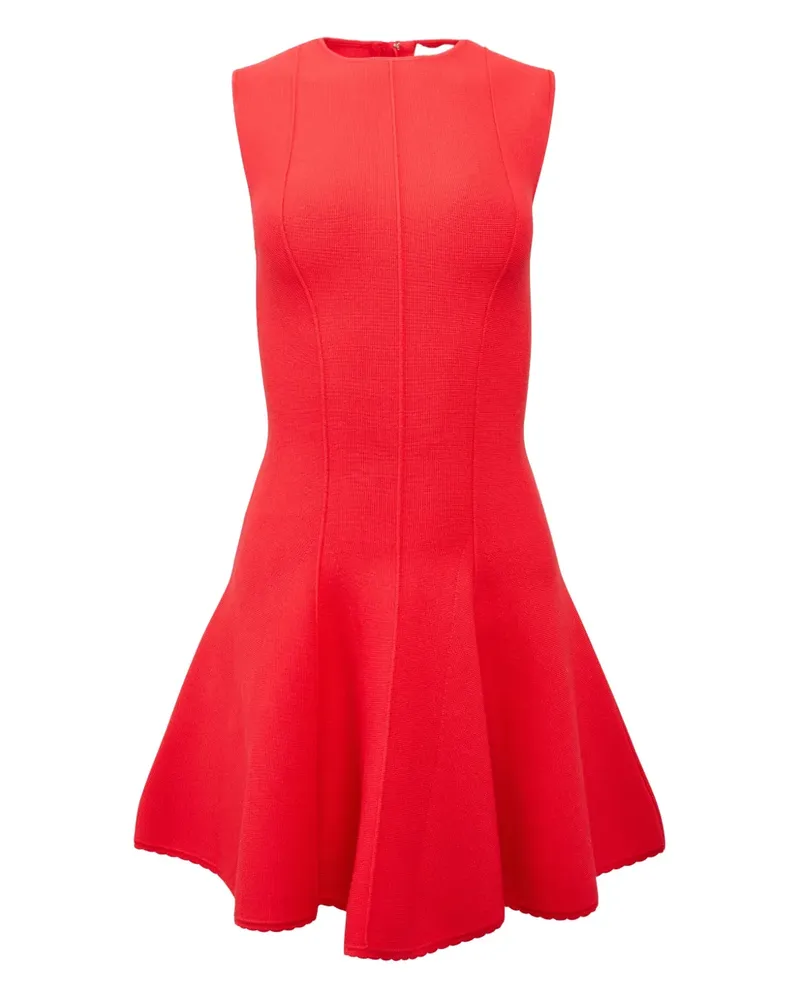 Fleur Du Mal Gestricktes Kleid - Rot Rot