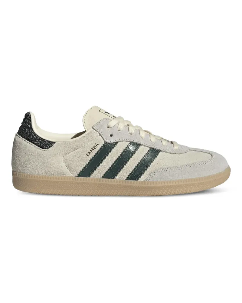 adidas Samba OG low-top sneakers - Weiß Weiß