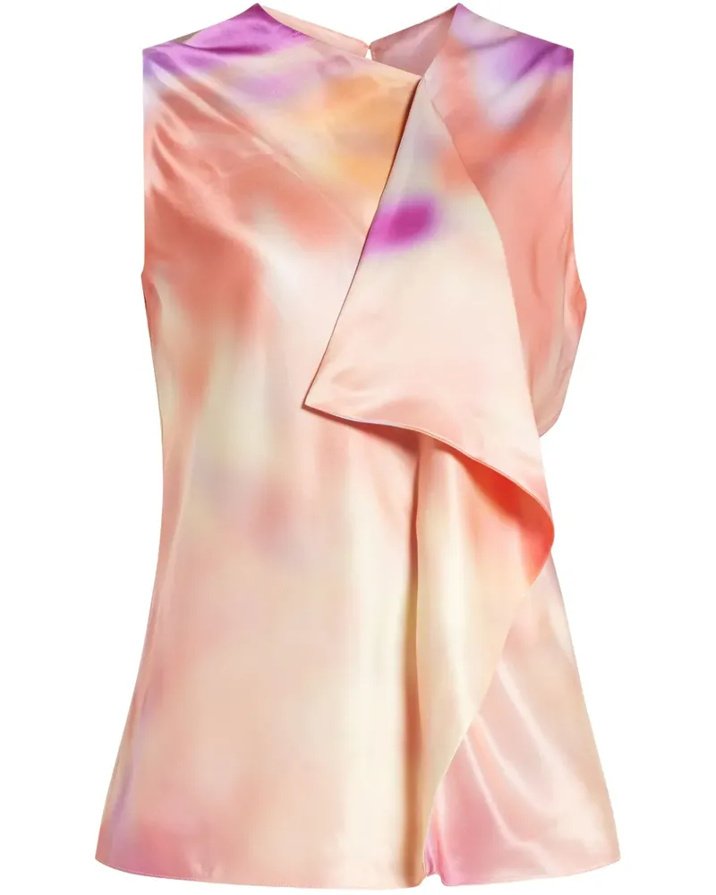 Roksanda Ilincic Kiara Bluse - Rosa Rosa