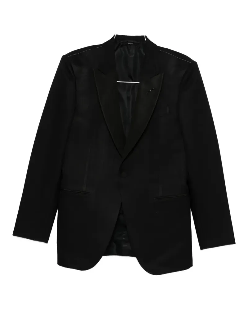 Tom Ford Dyllan welt-pocket blazer - Schwarz Schwarz