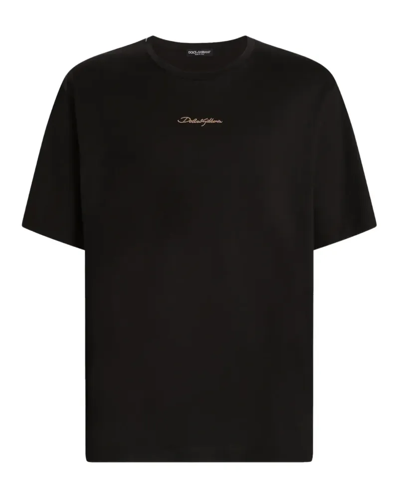 Dolce & Gabbana Klassisches T-Shirt - Braun Braun