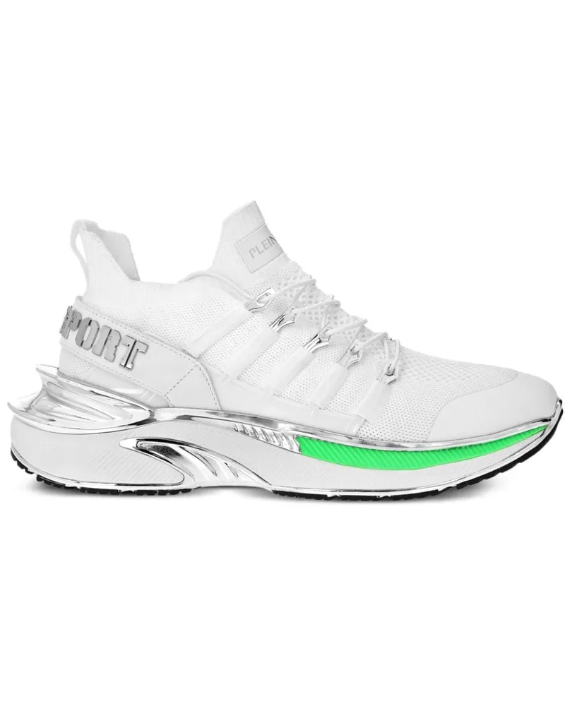 Philipp Plein Chrome Surfer Sneakers - Weiß Weiß