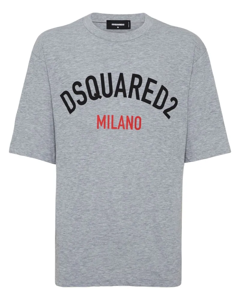 Dsquared2 Milano' T-Shirt - Grau Grau