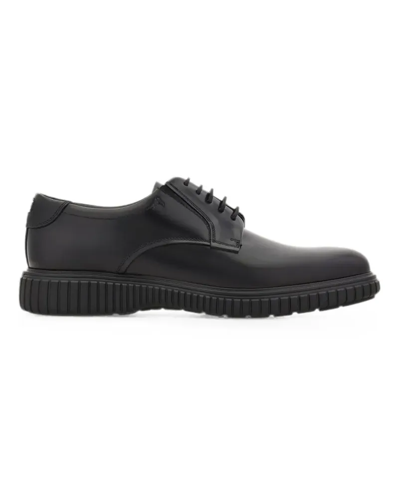 Ferragamo Casual Derby-Schuhe - Schwarz Schwarz