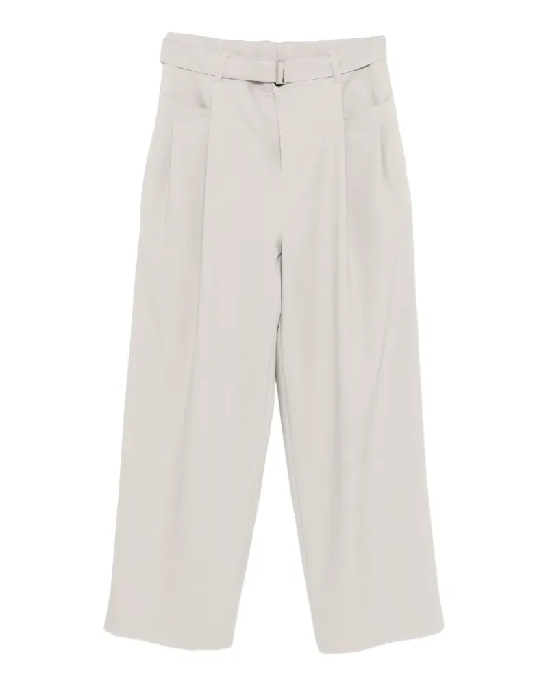 SONGZIO volume trousers - Nude Nude