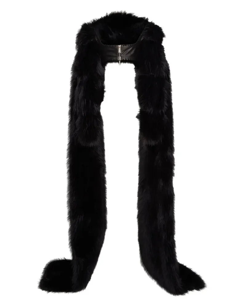 Dsquared2 Drama Jacke - Schwarz Schwarz