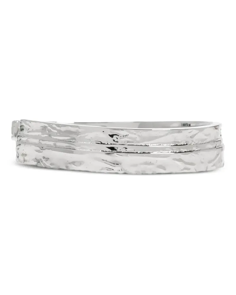 Givenchy Strukturiertes Armband - Silber Silber