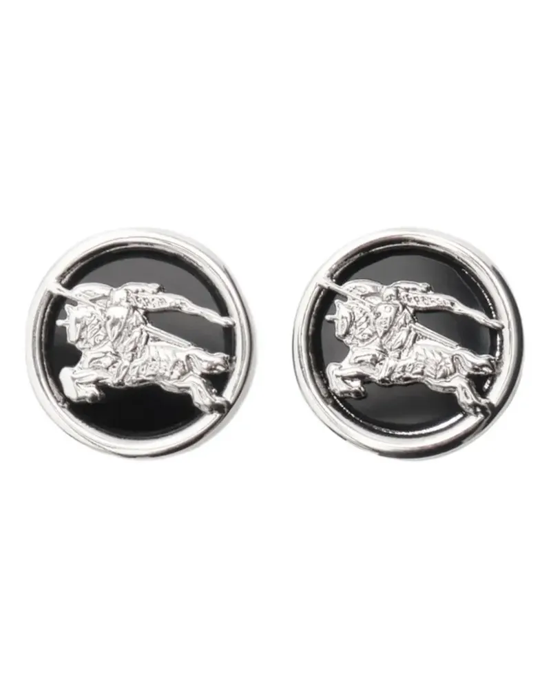 Burberry Knight coin earrings - Silber Silber