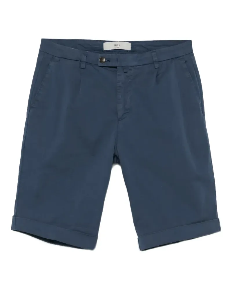 Briglia 1949 cuffed shorts - Blau Blau