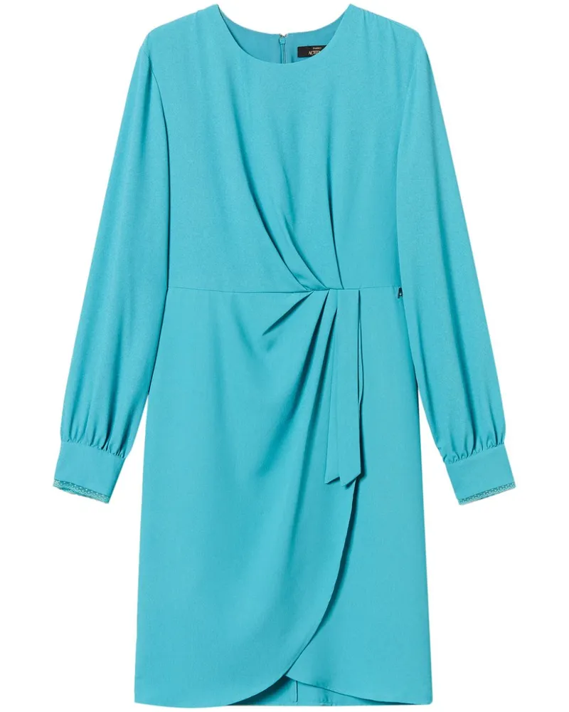 Twin-Set Kleid mit Raffungen - Grün Grün