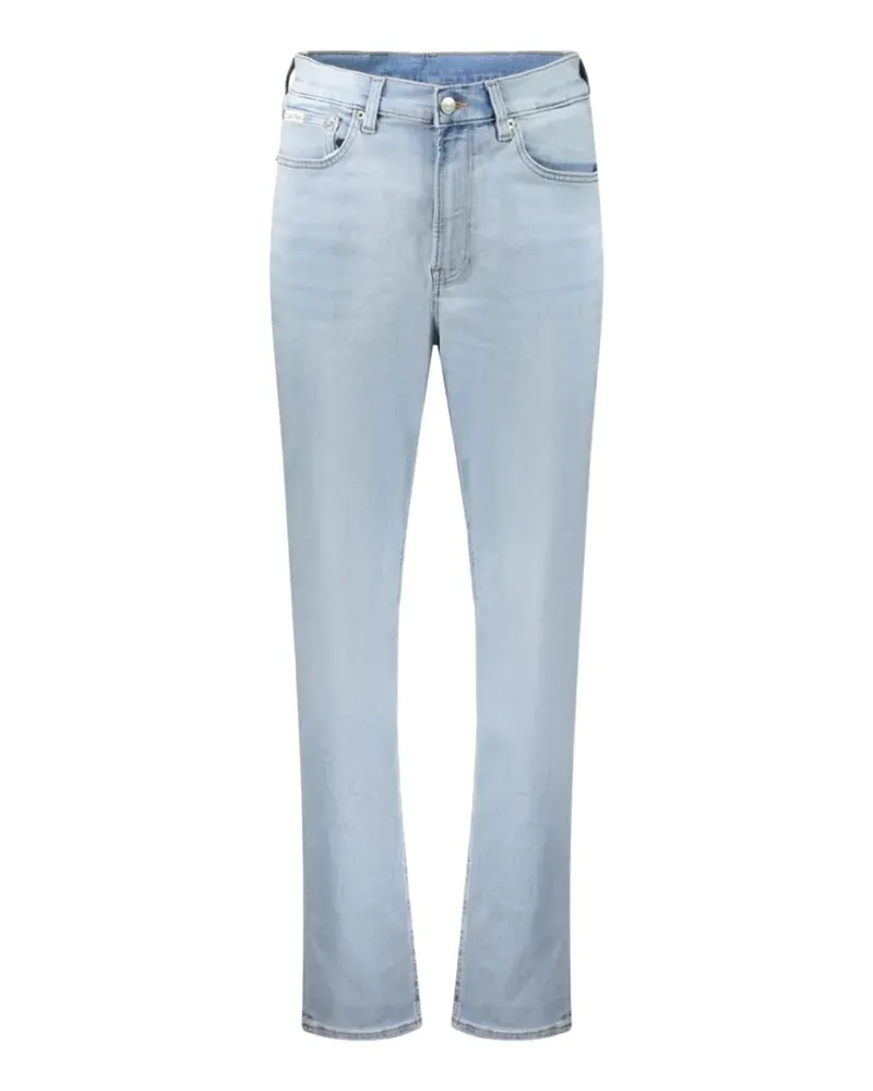 Calvin Klein faded-wash jeans - Blau Blau