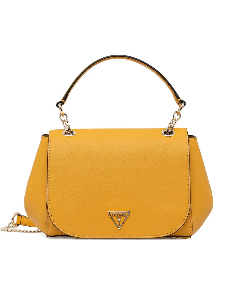 Guess Talent Schultertasche mit Logo - Gelb Gelb