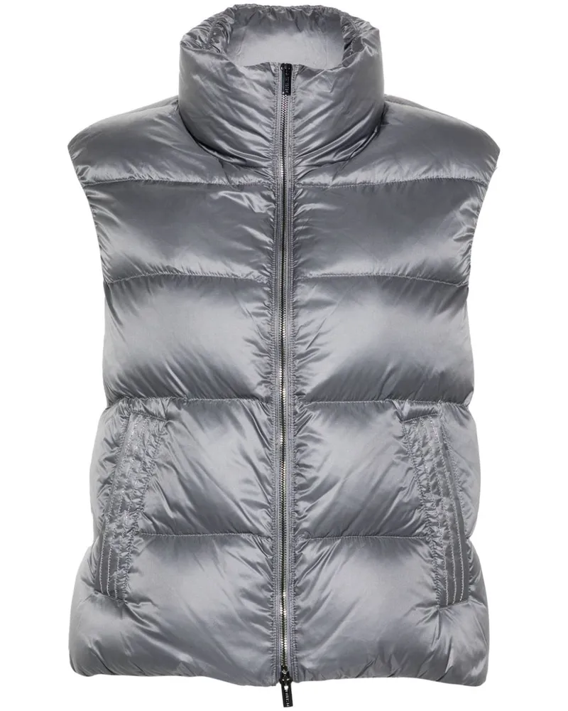 Peserico Weste mit Monili-Kettendetail - Grau Grau