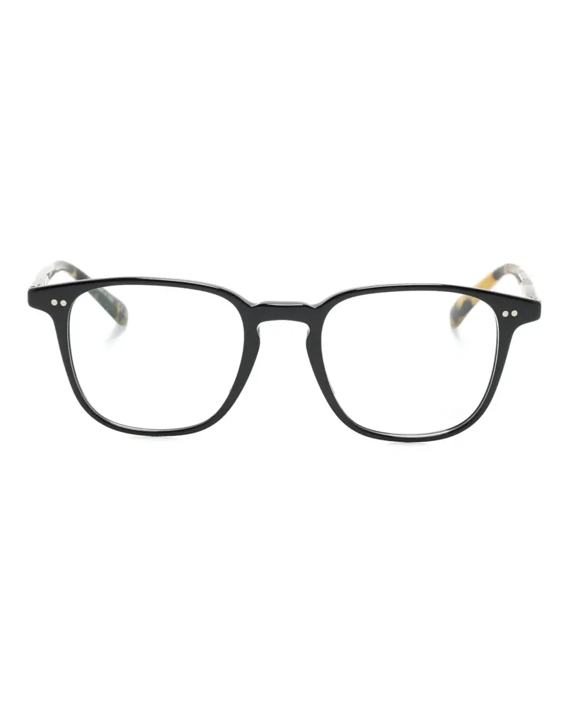 Oliver Peoples Nev Brille mit eckigem Gestell - Schwarz Schwarz