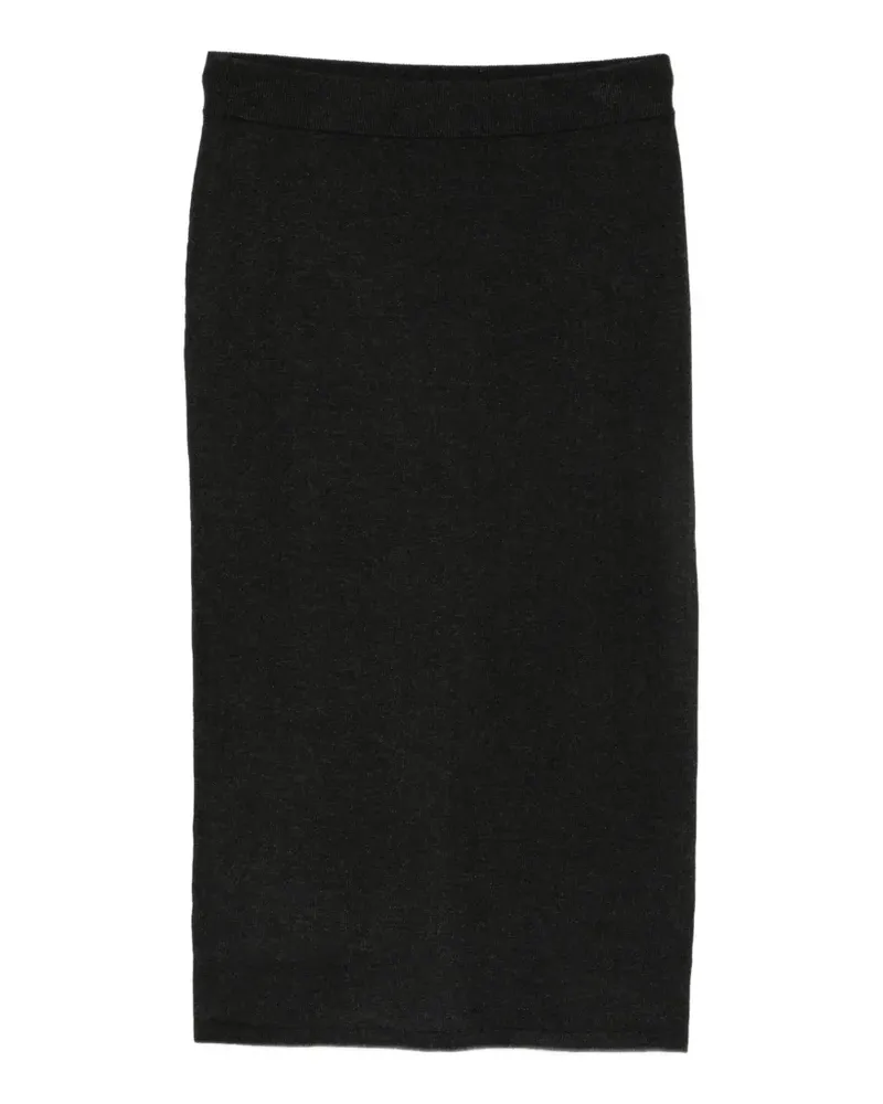 Marc O'Polo knitted midi skirt - Grau Grau