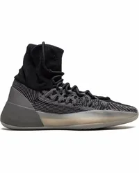 adidas YEEZY Basketball Knit Slate Blue Sneakers Schwarz