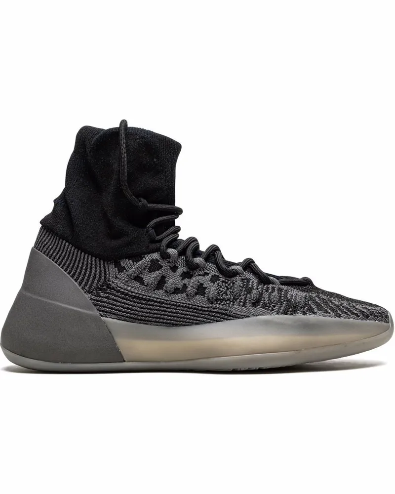 adidas YEEZY Basketball Knit Slate Blue Sneakers - Schwarz Schwarz