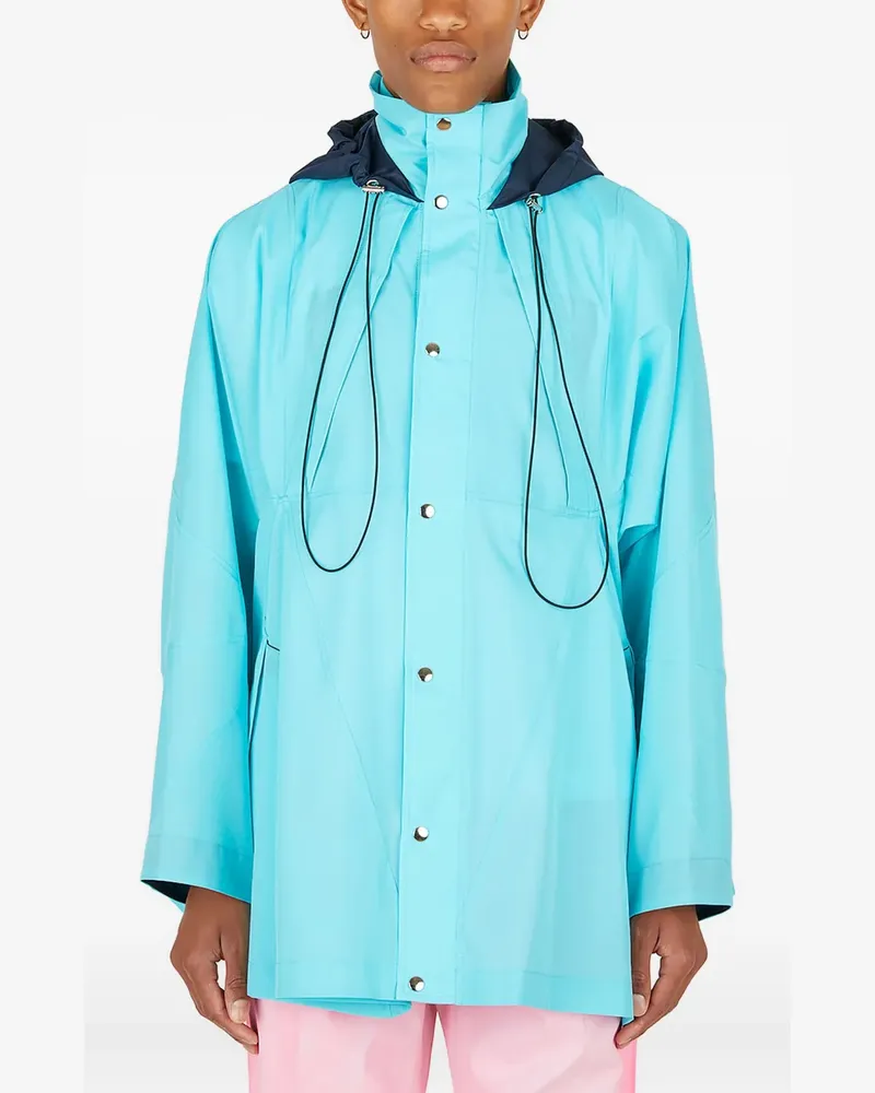 BOTTER Regenmantel mit Kapuze - Blau Blau