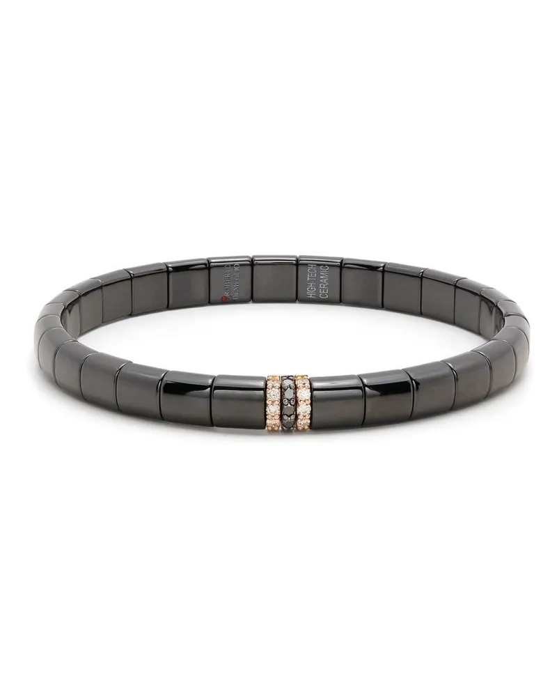 Roberto Demeglio Elastisches Armband - Rosa Rosa