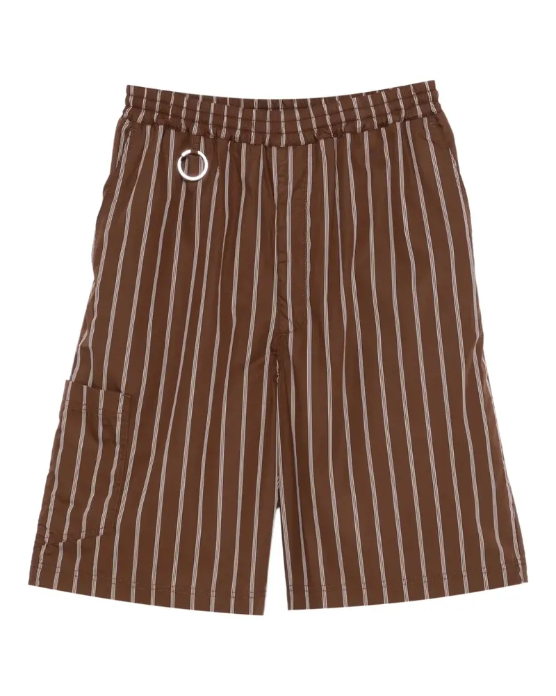Études Studio Comfort striped shorts - Braun Braun
