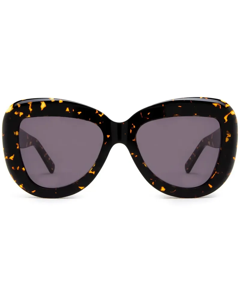 Marni Elephant Island Sonnenbrille - Braun Braun