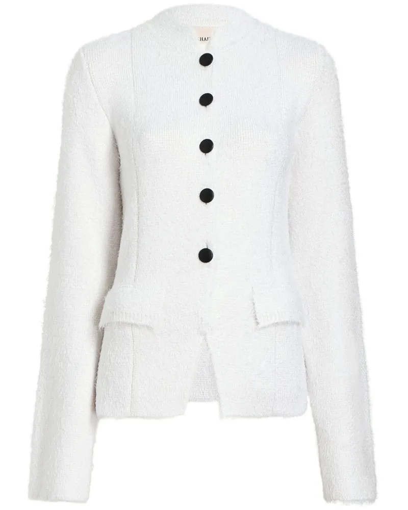 KHAITE Aeson Cardigan - Nude Nude
