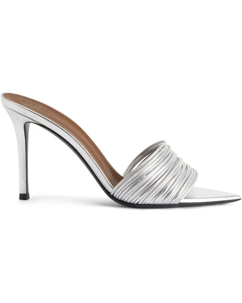 Giuseppe Zanotti Intriigo Clio Sandalen 90mm - Grau Grau