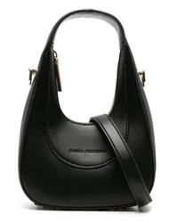 Chiara Ferragni Mini Caia Handtasche Schwarz