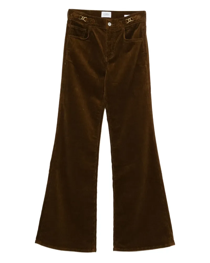 Citizens of humanity corduroy trousers - Braun Braun