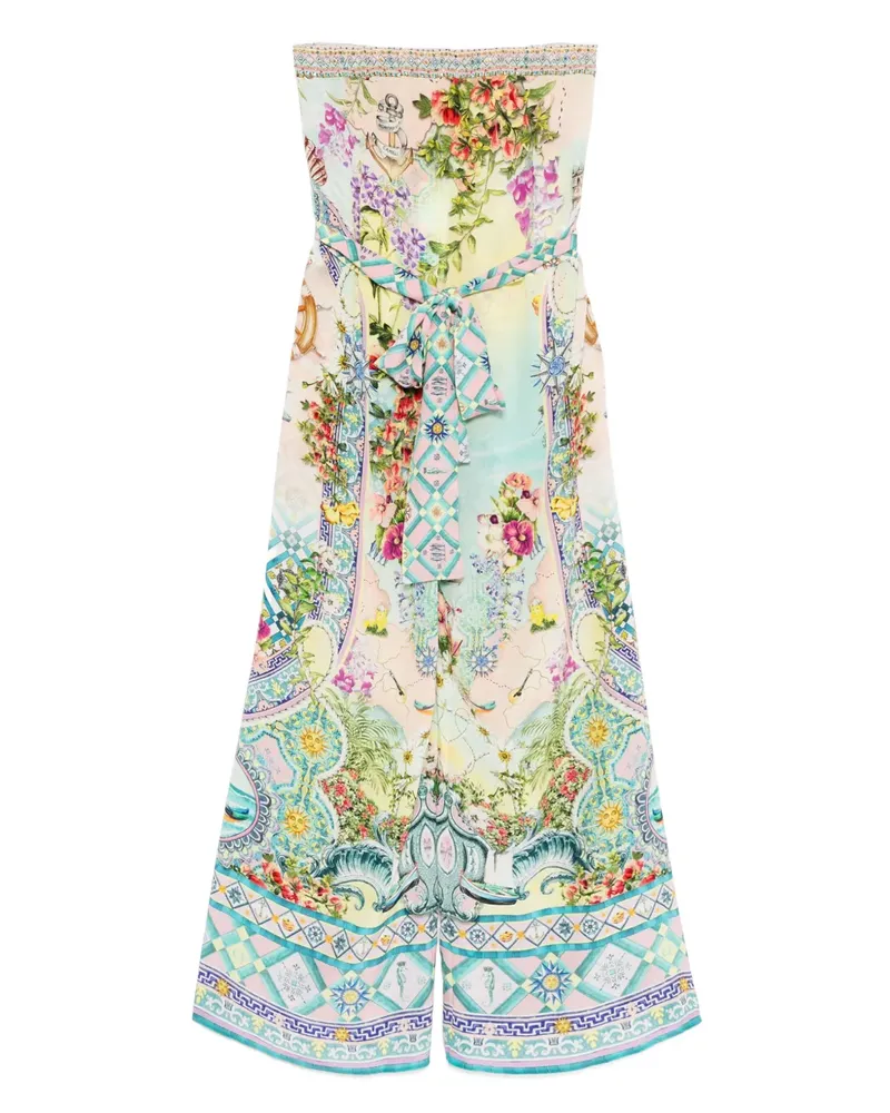 Camilla Just Coasting Jumpsuit - Nude Nude