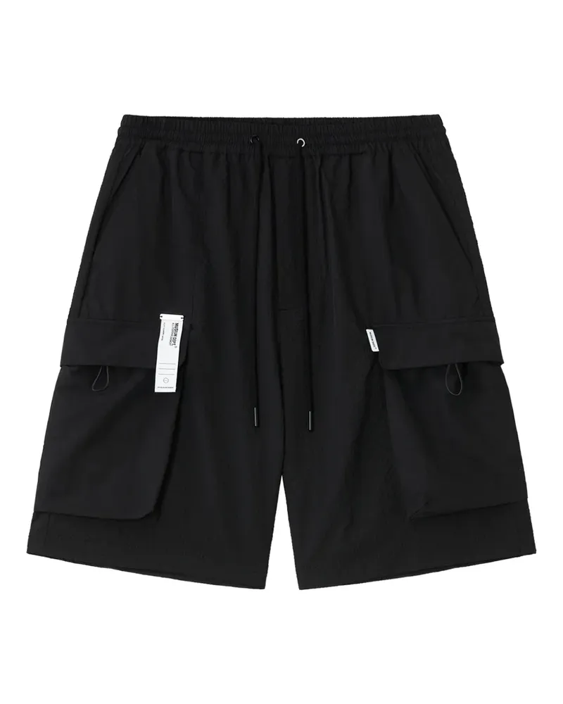 Musium Div. Cargo drawstring shorts - Schwarz Schwarz