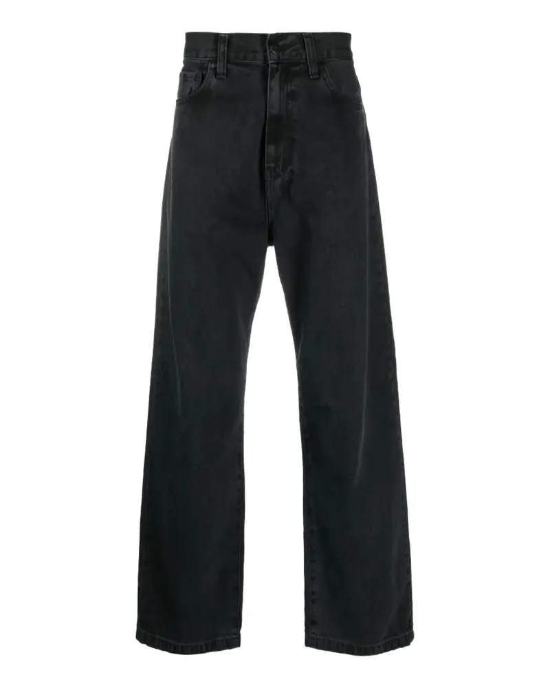 Carhartt WIP Landon stonewashed jeans - Schwarz Schwarz