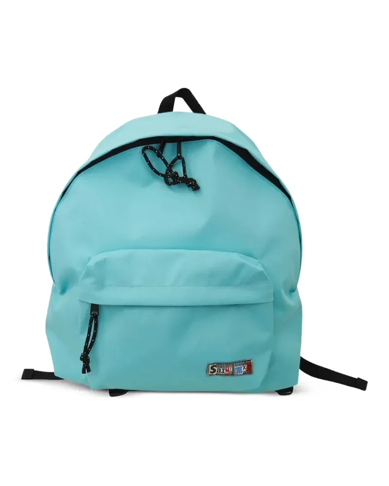 SAINT MXXXXXX Rucksack mit Logo-Patch - Blau Blau
