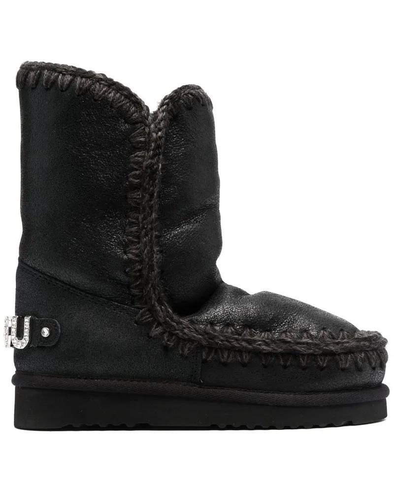 Mou Eskimo 24 Stiefel 30mm - Schwarz Schwarz