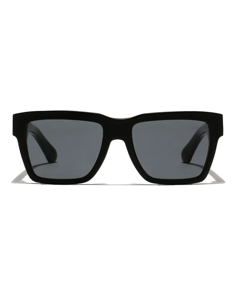 Dolce & Gabbana Sonnenbrille mit eckigem Gestell - Schwarz Schwarz